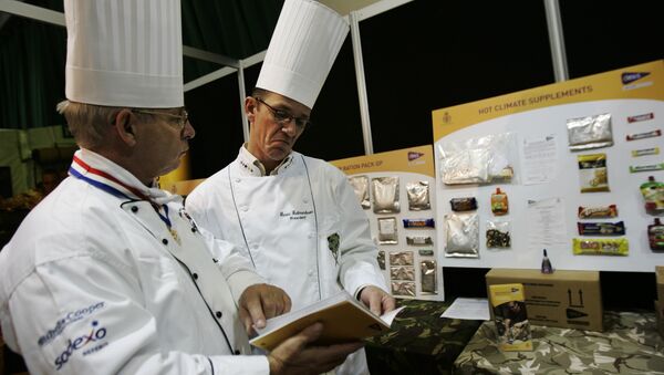 Cocineros del Ejército británico - Sputnik Mundo