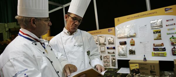 Cocineros del Ejército británico - Sputnik Mundo