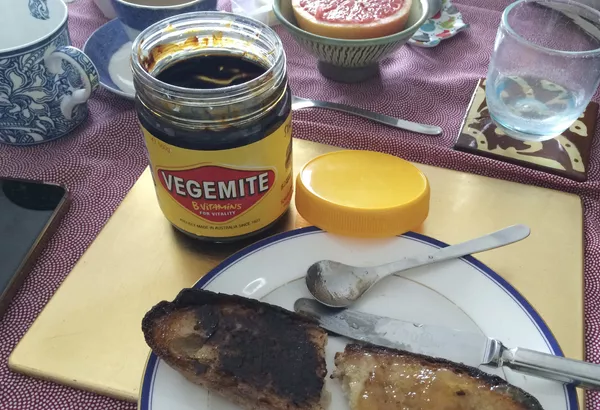 Vegemite, pasta tradicional australiana Vegemite, pasta tradicional australiana - Sputnik Mundo