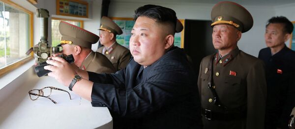 Kim Jong-un, líder de Corea del Norte - Sputnik Mundo