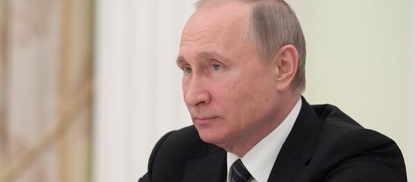 Vladímir Putin, presidente de Rusia Vladímir Putin, presidente de Rusia - Sputnik Mundo