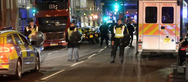 La policía de Londres - Sputnik Mundo