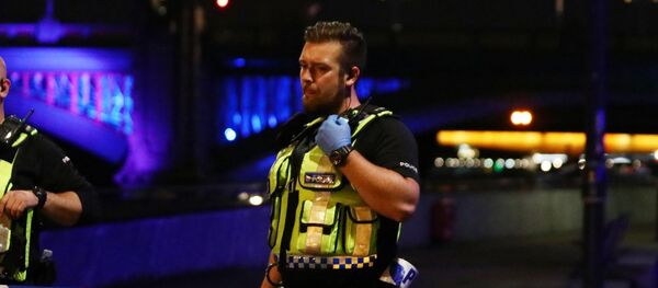 La policía de Londres - Sputnik Mundo