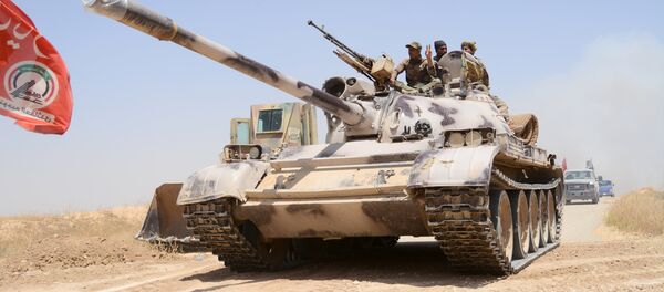 Fuerzas de Movilización Popular - Sputnik Mundo