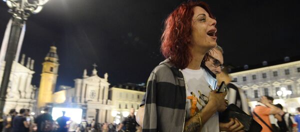 Situación en Turín - Sputnik Mundo