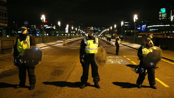 La policía de Londres - Sputnik Mundo