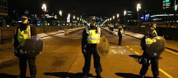 La policía de Londres - Sputnik Mundo