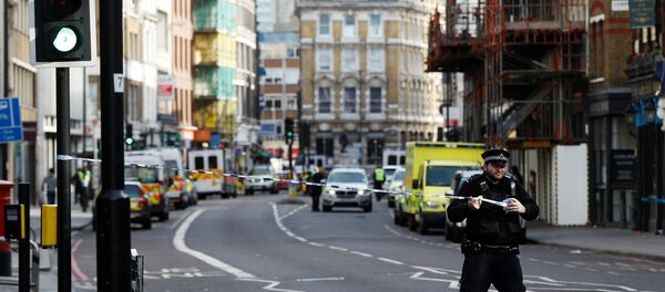 La policía de Londres - Sputnik Mundo