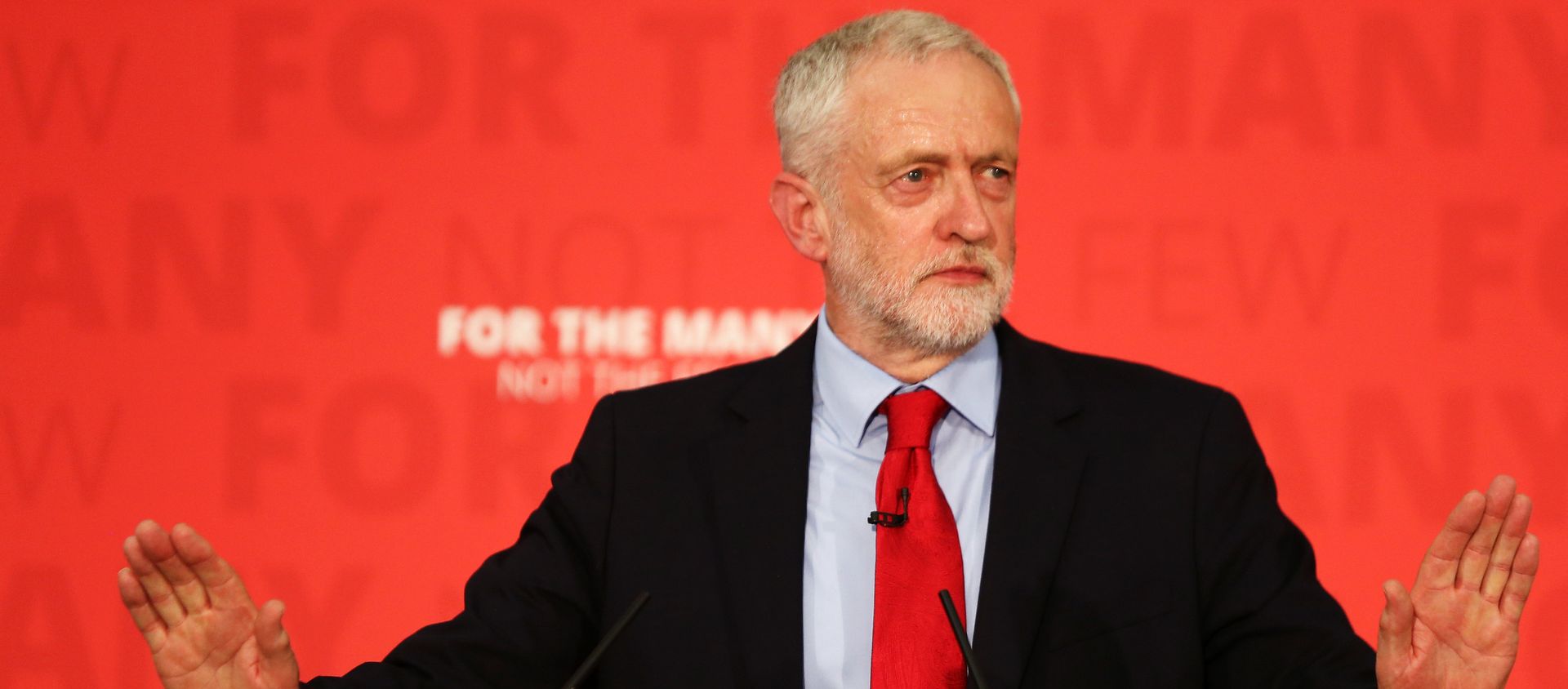 El líder laborista, Jeremy Corbyn - Sputnik Mundo, 1920, 12.02.2020