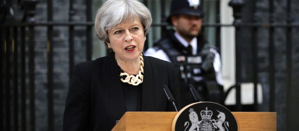 Theresa May, primera ministra del Reino Unido Theresa May, primera ministra del Reino Unido - Sputnik Mundo