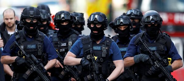 Las fuerzas de seguridad del Reino Unido - Sputnik Mundo