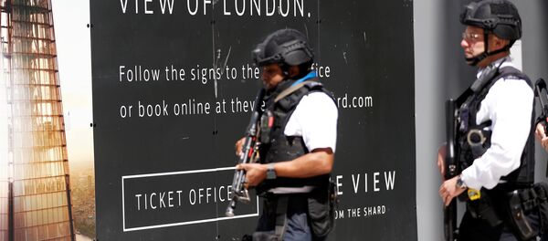 Policía británica Policía británica - Sputnik Mundo