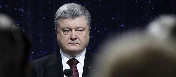 Petró Poroshenko, presidente de Ucrania - Sputnik Mundo
