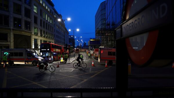 Situación en Londres - Sputnik Mundo