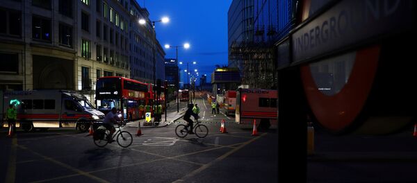 Situación en Londres - Sputnik Mundo