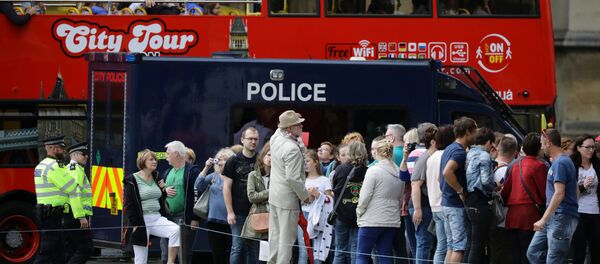 Policía del Reino Unido - Sputnik Mundo
