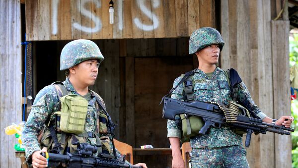 Situación en la ciudad filipina de Marawi - Sputnik Mundo