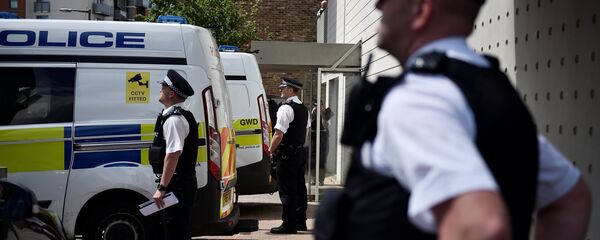 Policía británica - Sputnik Mundo