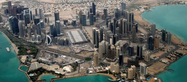 Doha, la capital de Catar Doha, la capital de Catar - Sputnik Mundo