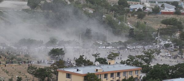 Situación en Afganistán - Sputnik Mundo