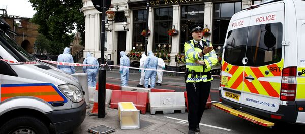 Los trabajos de investigación tras el atentado - Sputnik Mundo