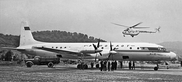 Los amos del cielo: aeronaves civiles legendarias fabricadas en la URSS - Sputnik Mundo