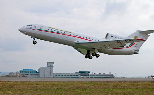 Los amos del cielo: aeronaves civiles legendarias fabricadas en la URSS - Sputnik Mundo