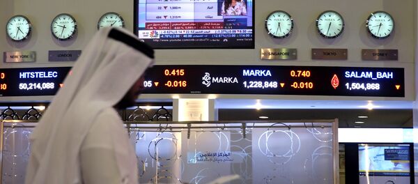 La bolsa en Dubái La bolsa en Dubái - Sputnik Mundo