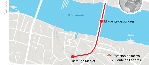 Atentados en Londres - Sputnik Mundo