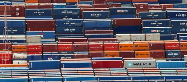 Cargas portuarias - Sputnik Mundo