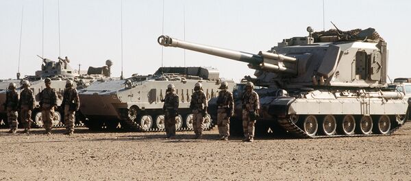 Fuerzas terrestres sauditas Fuerzas terrestres sauditas - Sputnik Mundo