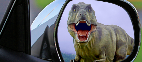 Un dinosaurio - Sputnik Mundo