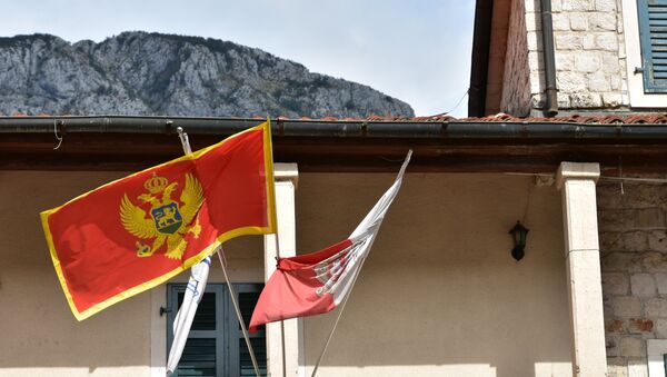 Bandera de Montenegro - Sputnik Mundo