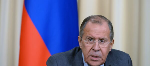 Serguéi Lavrov, Ministro de Exteriores de Rusia - Sputnik Mundo