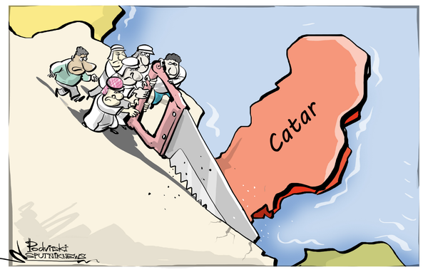 El chivo expiatorio de Oriente Próximo - Sputnik Mundo