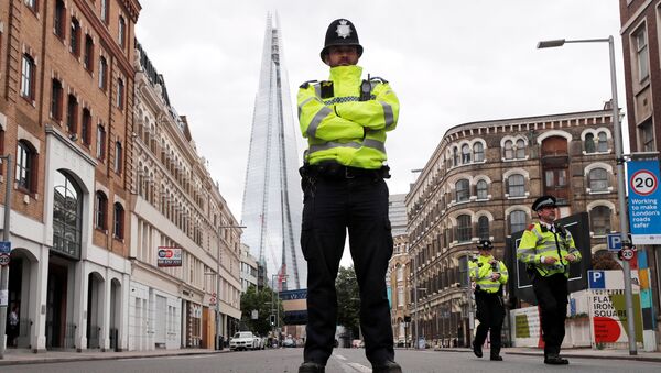 Policía de Londres - Sputnik Mundo