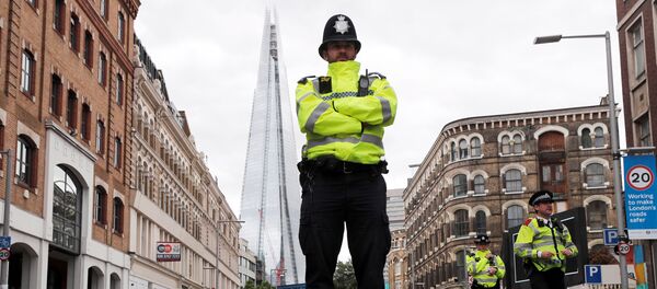 Policía de Londres - Sputnik Mundo