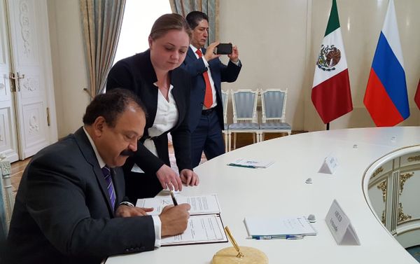 Moscú y Ciudad de México firman un acuerdo de cooperación en el ámbito de la sanidad pública Moscú y Ciudad de México firman un acuerdo de cooperación en el ámbito de la sanidad pública - Sputnik Mundo