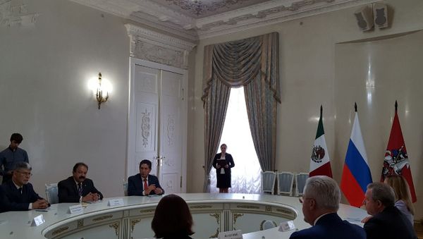 Moscú y Ciudad de México firman un acuerdo de cooperación en el ámbito de la sanidad pública Moscú y Ciudad de México firman un acuerdo de cooperación en el ámbito de la sanidad pública - Sputnik Mundo