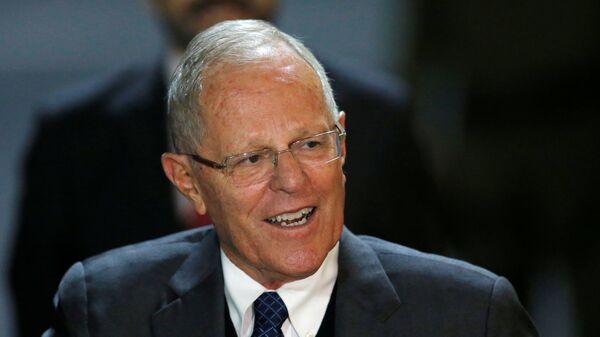 Pedro Pablo Kuczynski, expresidente de Perú - Sputnik Mundo