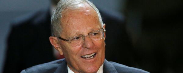 Pedro Pablo Kuczynski, presidente de Perú - Sputnik Mundo