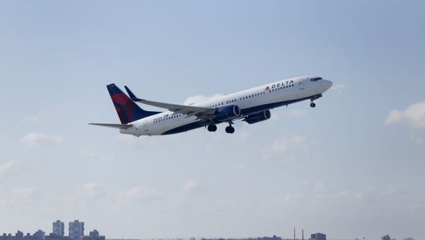 Aeropuerto estadounidense John F. Kennedy Aeropuerto estadounidense John F. Kennedy - Sputnik Mundo