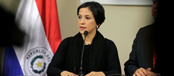 Lea Giménez, nueva ministra de Hacienda de Paraguay - Sputnik Mundo