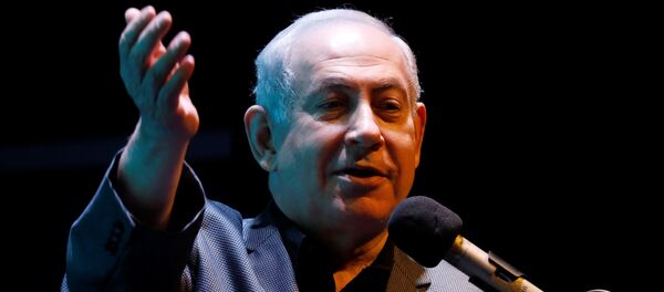 Benjamin Netanyahu, primer ministro de Israel - Sputnik Mundo