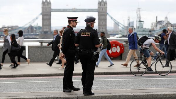 Policía de Londres - Sputnik Mundo