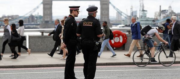 Policía de Londres - Sputnik Mundo