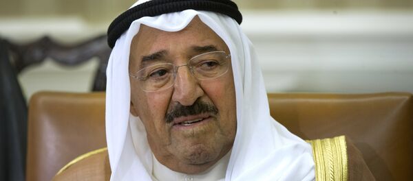 Emir de Kuwait, el jeque Sabah al Ahmed al Sabah - Sputnik Mundo