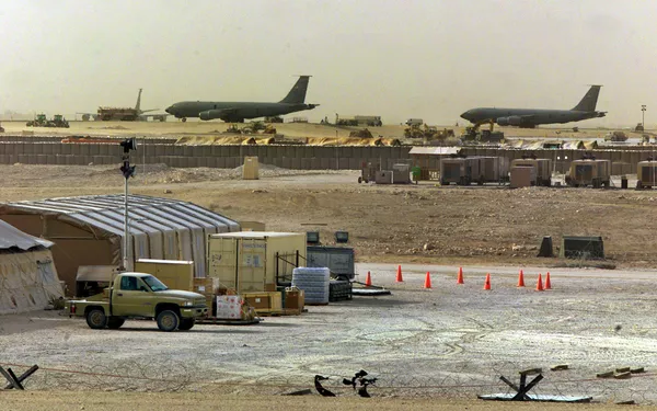 Al Udeid, base militar de EEUU en Catar Al Udeid, base militar de EEUU en Catar - Sputnik Mundo