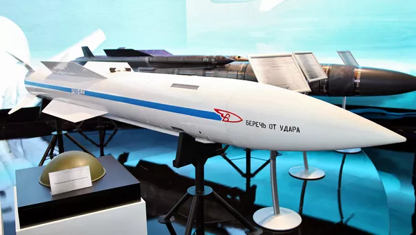 Misil aire-aire R-37М - Sputnik Mundo