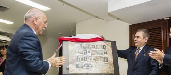 25º aniversario del restablecimiento de las relaciones entre Paraguay y Rusia - Sputnik Mundo